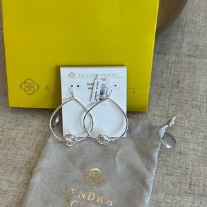 Kendra Scott-Presleigh Open Dangle Earrings- Brand New, Never Worn w Packaging